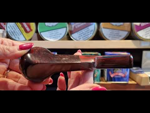 PIPA PIPE ALFRED DUNHILL CHESTNUT 4217  GR.4 RHODESIAN Made in England