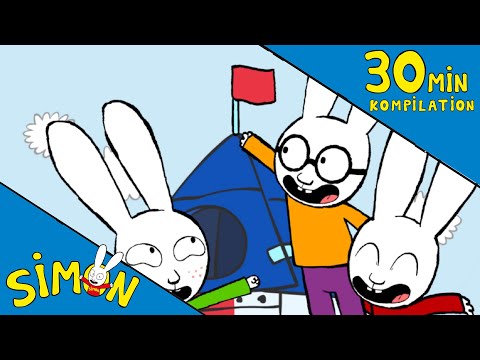 Simon *30 Minuten* Deutsche FOLGEN - Kompilation [Offizieller Kanal] Cartoons für Kinder