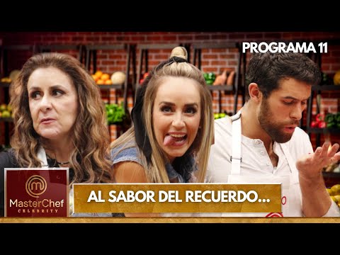 Celebramos la vida en MasterChef Celebrity. | Programa 11, completo | MasterChef Celebrity 2021