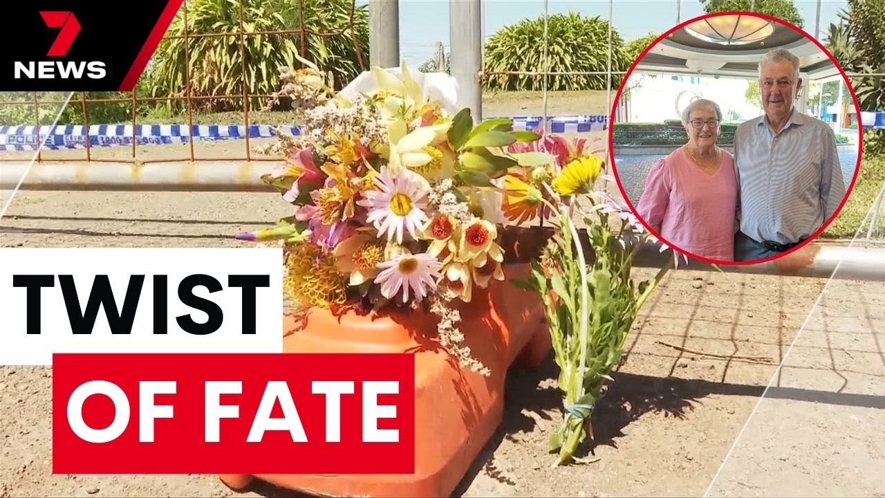 The tragic twist that left two dairy farmers in the path of a truck tragedy | 7NEWS