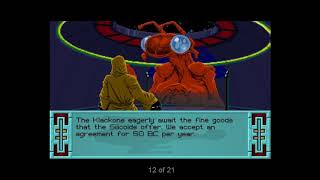 Master of Orion (DOS, 1993) Retro Review from Interactive Entertainment Magazine