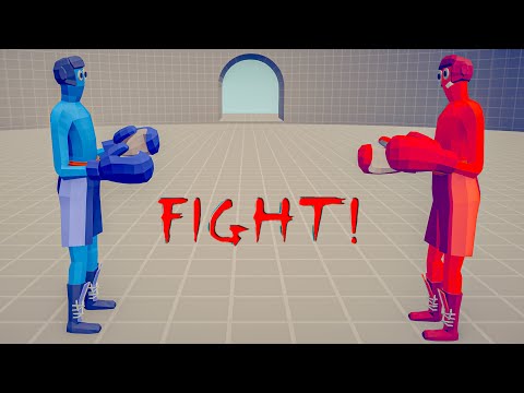 DEFAULT BOXER vs EVERY UNIT - Totally Accurate Battle Simulator TABS