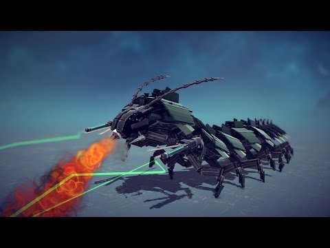 Besiege - Tomb Stalker