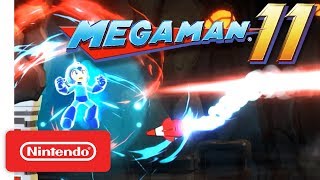Mega Man 11 Announcement Trailer - Nintendo Switch