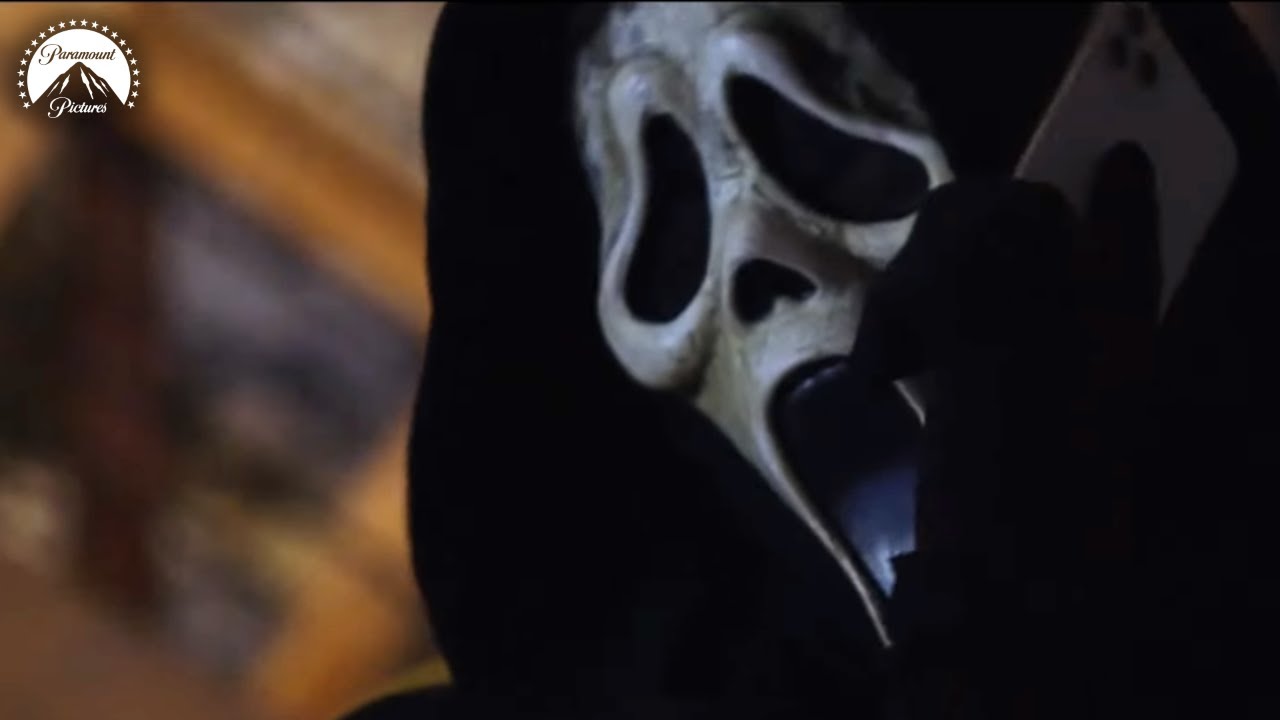 Miniature de la vidéo Hello, Paramount - Ghostface Calls Paramount du film Scream VI