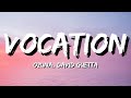 Ozuna, David Guetta - Vocation (Lyrics)