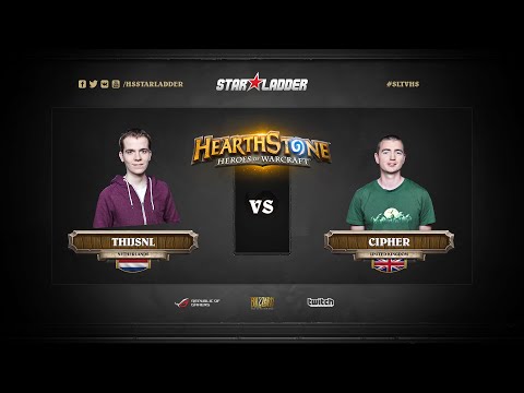 [RU] ThijsNL vs. Cipher | SLTV StarSeries S1 Finals | Group Stage