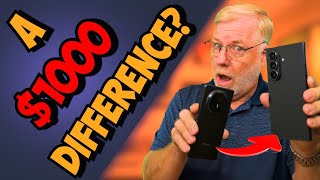 Z Fold 7 vs Honor Magic V3 The $1000 Question! (Which is Better?)