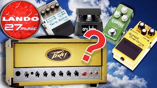 Video thumbnail for the Peavey Classic 20 MH and FX Pedals by Landon Bailey
