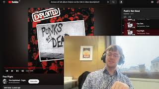 The Exploited - Free Flight Reaction &amp; Listen