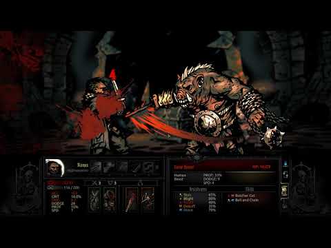 Darkest Dungeon - What are Death Blow Resist Chances for Anyway?