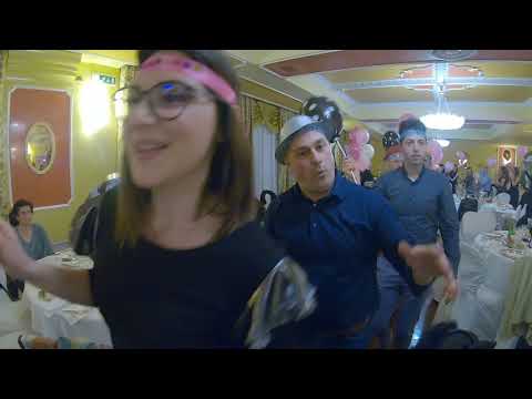 Trenino  con Palloncini e Gadget - Animazione Divertente Festa 18 anni - Francesco Barattucci