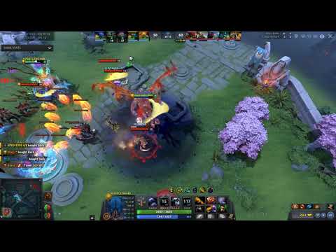 Why you should never give up in dota game