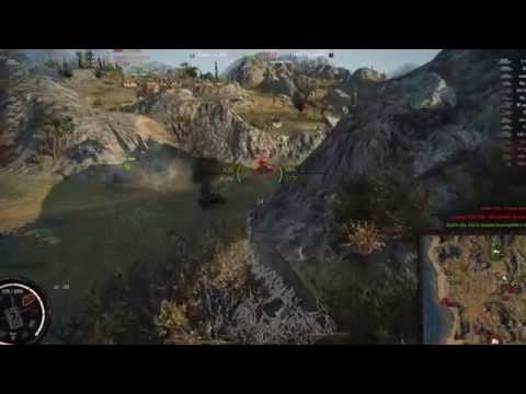 WOT T110E4 4 Kills 5.4k Damage 1018 XP