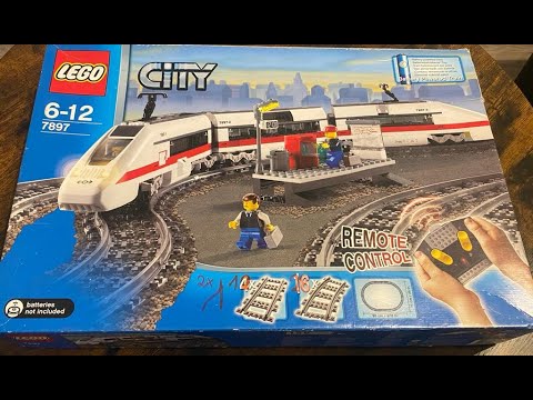 Lego 7897, Produktvorstellung Lego Set 7897, 2006,alter Zug,Fundgrube, Ottis erweitern Ihre Sammlung