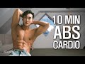 오늘 많이 드셨죠 들어오세요:) | 10 MIN HIIT CARDIO and ABS Workout for diet and 6 pack