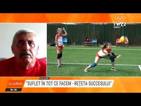 Cluj: "Speranța Jucu", viitorul voleiului românesc