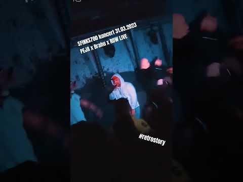 31/03/23 #SFINKS700 Peja, Brahu & RDW live #peja @BrahuOfficial#RDW #hms #retrostory Miejska Giełda