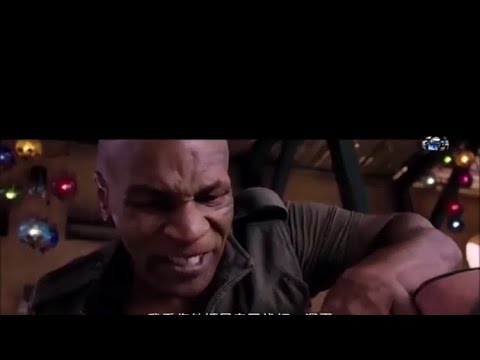 Mike Tyson vs Steven Seagal I don’t drink full scene