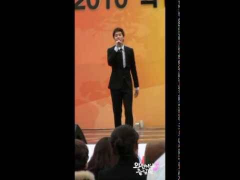 100302 Super junior - Pajama Party [main Kyuhyun]