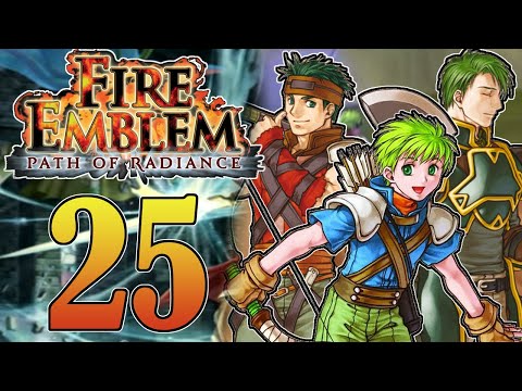 The Final Obstacle! | Fire Emblem Path Of Radiance (Part 25 - Blind) [Difficult]