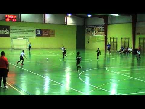 ALSACA2011 CP Flecha Negra - AD Tiempo Libre 2º Tiempo Campeonato España Fútbol Sala 2011