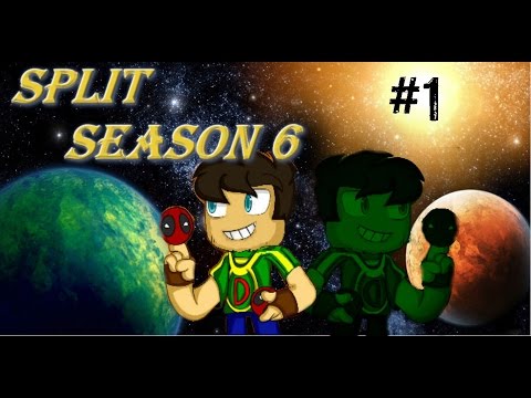 Minecraft UHC | Split Season 6 | oops! |  EP1