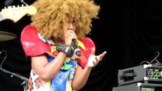 Ebony Bones, We Know All About U, Central Park Summerstage, NYC 6-5-10