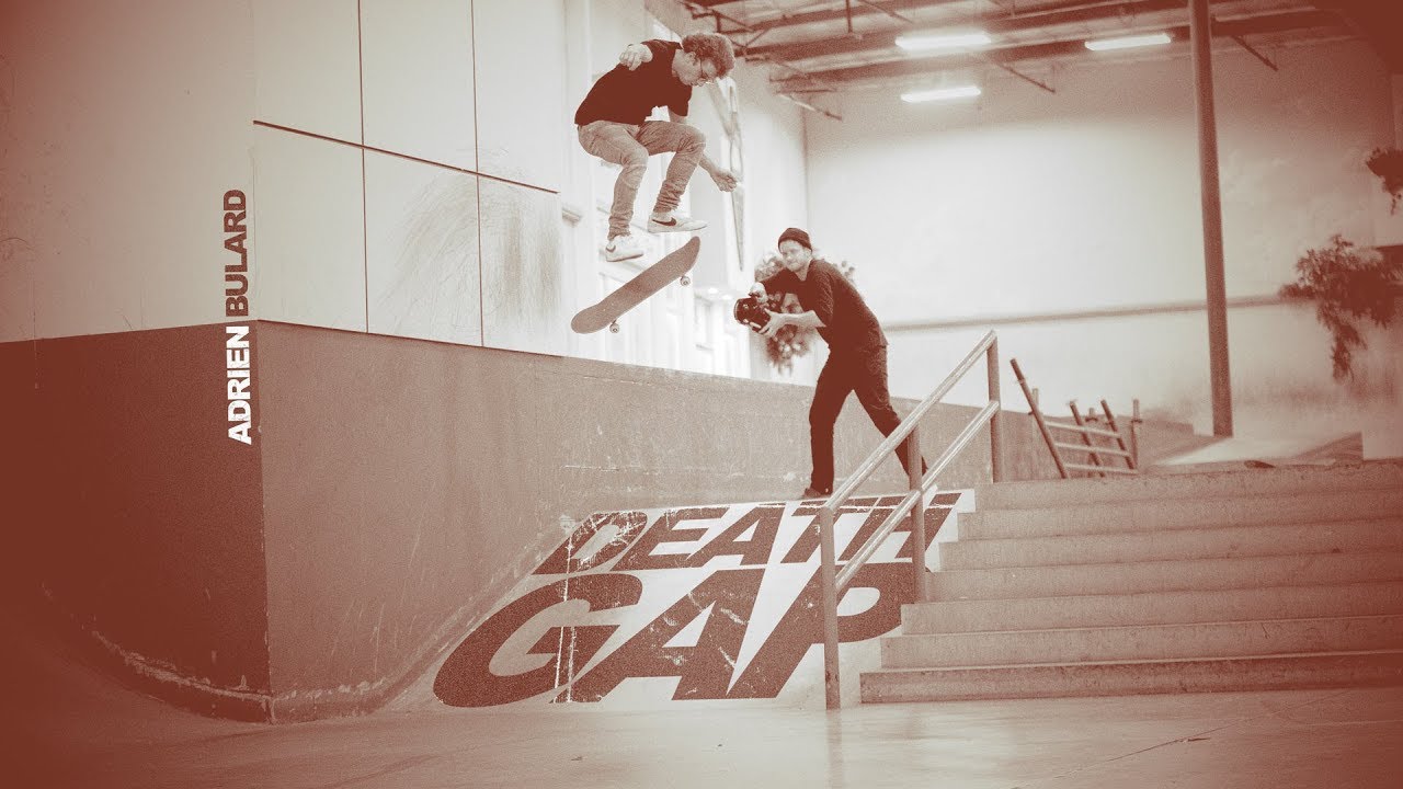 Adrien Bulard vs. El 'Death Gap' de The Berrics
