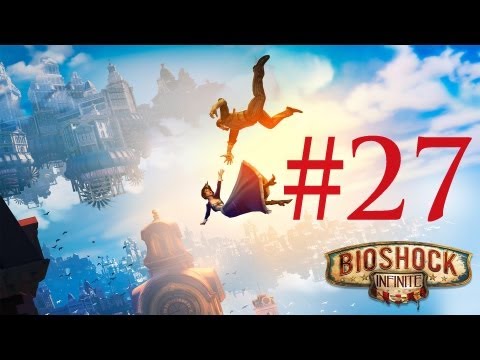Let's Play BioShock Infinite German Full-HD Part #27 - Chaotisch...