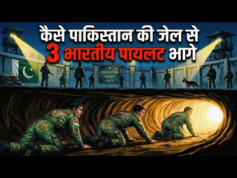 Rawalpindi Jail Escape: Pakistan Ki Abhedya Jail Se Indian Pilots Ki Namumkin Faraari ?