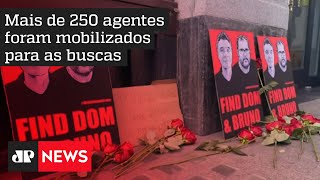 Buscas por desaparecidos no Amazonas entram no quarto dia