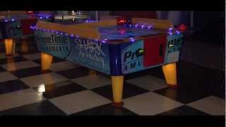 Shark Air Hockey Table - Arcade Air Hockey - PrimeTime Amusements