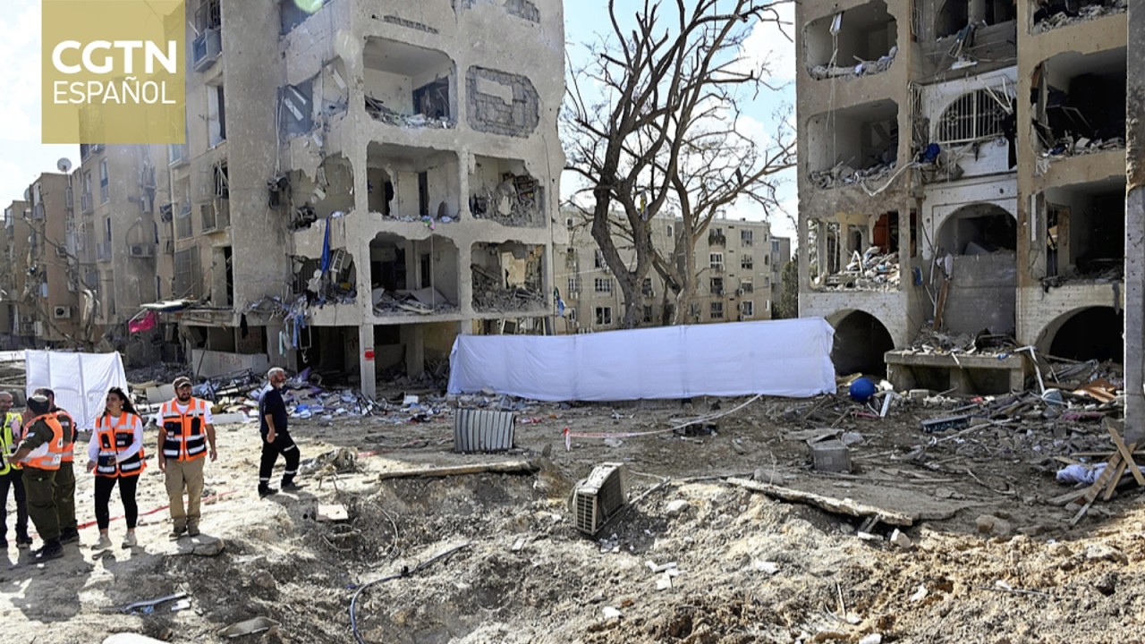 El CGRI lanza una nueva oleada de ataques con misiles contra Israel y objetivos vinculados a EE. UU.