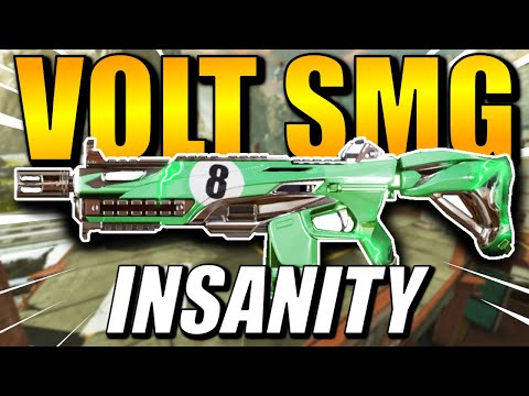 VOLT IS INSANE | APEX LEGENDS SEASON 6 VOLT SMG