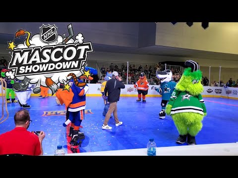 [4K] 2022 NHL All Star Mascot Showdown - Medieval Games Part 2 - Tug of War and Finale