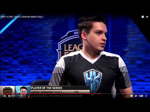 Odoamne - The most charming player in the LCS