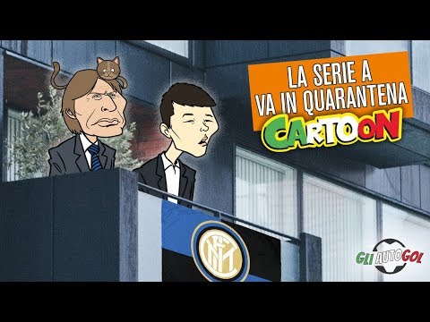 AUTOGOL CARTOON - La Serie A in quarantena
