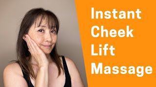[Anti-Aging] Instant Cheek Lift Massage - Massage Monday #501