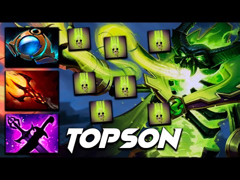 Topson Awesome Pugna - Dota 2 Pro Gameplay [Watch & Learn]