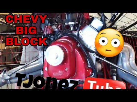 Airboat build (Dads Airboat Build Complete) Cold Start up BIG Block Chevy Motor