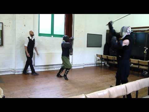 George and Matt Rapier combat - the1595.com
