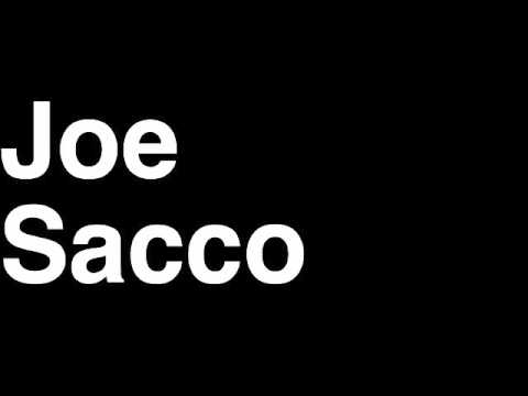 How to Pronounce Joe Sacco Colorado Avalanche NHL Hockey Coach Speech Angry Interview Fired