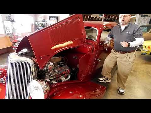 1934 Ford Sedan From Lone Star Muscle Cars