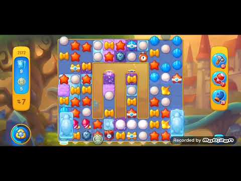 Fishdom Hard level 2172. NOboosters