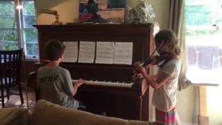 A Minor Mystery Piano and Violin duet