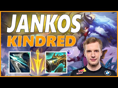 ⚡JANKOS KINDRED JUNGLE GAMEPLAY⚡SEASON 12 LEAGUE OF LEGENDS
