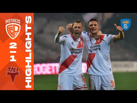 La FC Pistoiese batte 2-1 il Tau Altopascio: gli highlights della gara