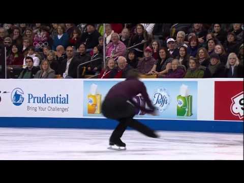 Jeremy Abbott 2014 Nationals SP NBC