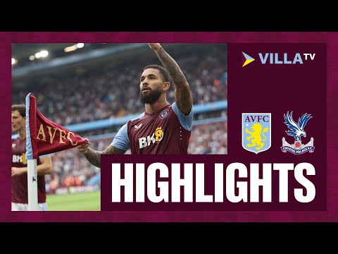 Resumen de Aston Villa vs Crystal Palace Matchday 5
